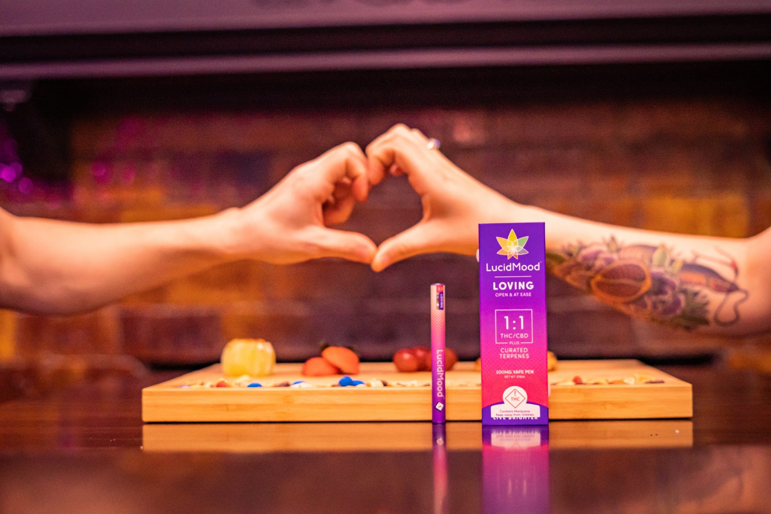 Cannabis for Intimacy: LucidMood Loving formulation